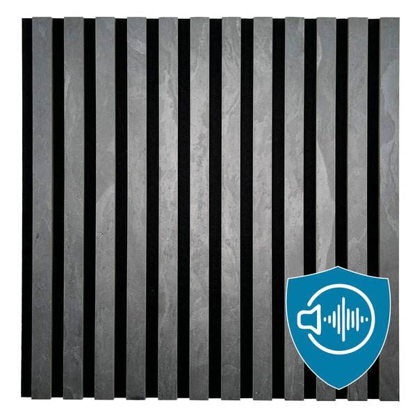 Panel acústico Slate-Lite Nero