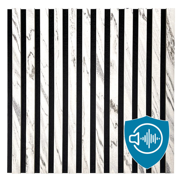 Panel acústico Slate-Lite Arctic White