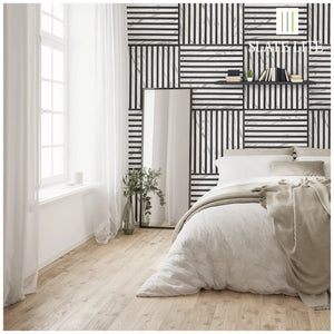 Panel acústico Slate-Lite Arctic White