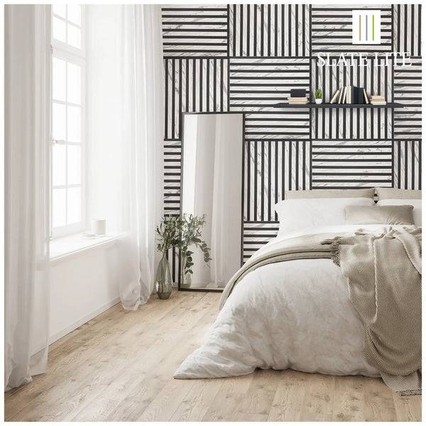 Panel acústico Slate-Lite Arctic White