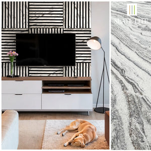 Panel acústico Slate-Lite Arctic White