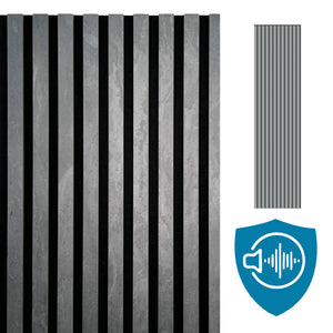 Panel acústico Slate-Lite Nero
