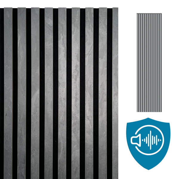 Panel acústico Slate-Lite Nero
