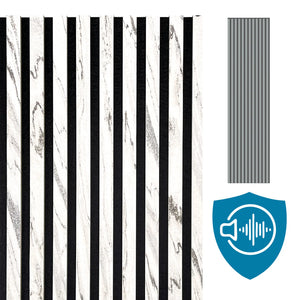 Panel acústico Slate-Lite Arctic White
