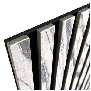 Panel acústico Slate-Lite Arctic White