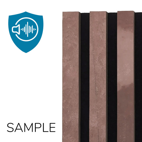 Slate-Lite Acoustic Panel Terra Rosso