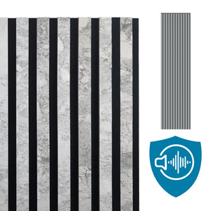Panel acústico Slate-Lite Pebble Beach