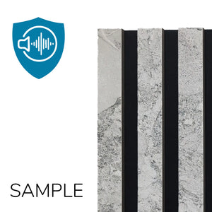 Panel acústico Slate-Lite Pebble Beach