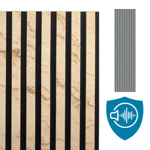 Panel acústico Slate-Lite Silvia Wild
