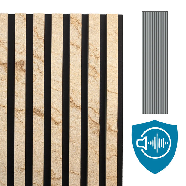 Panel acústico Slate-Lite Silvia Wild