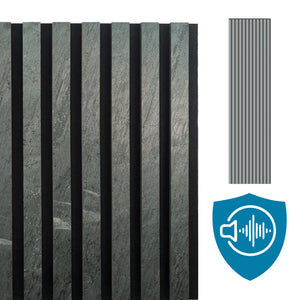 Panel acústico Slate-Lite Green River