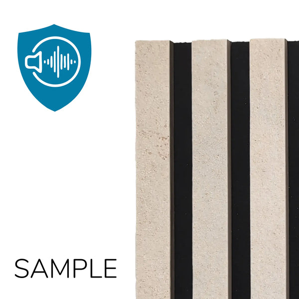 Panel acústico Slate-Lite Clear White