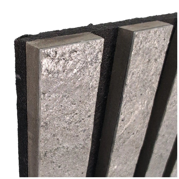 Panel acústico Slate-Lite Silver Grey