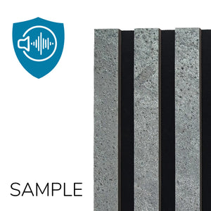 Panel acústico Slate-Lite Silver Grey