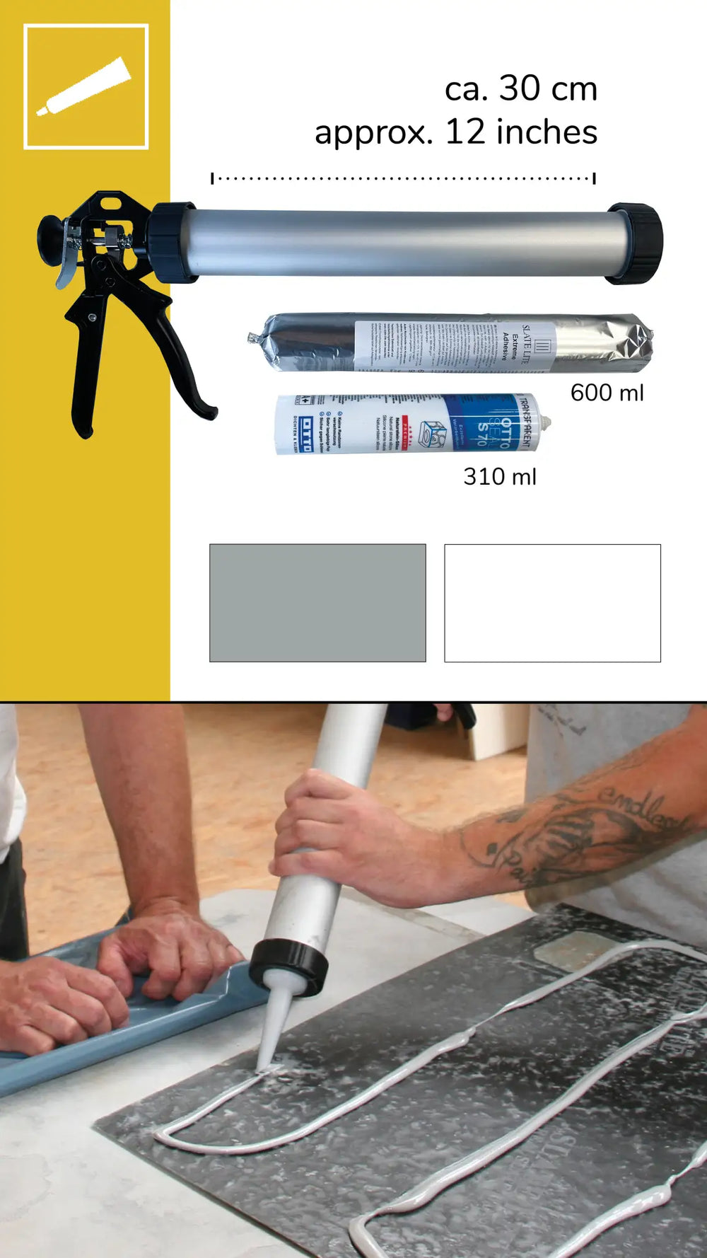 cartridge gun for 600 ml*