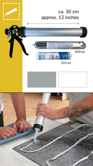 cartridge gun for 600 ml*