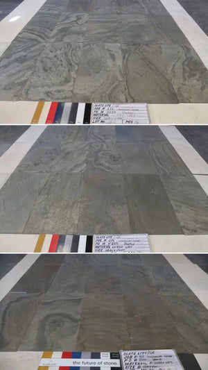 Slate-Lite Verde Gris 122 × 61 Commercial Grade / B-grade