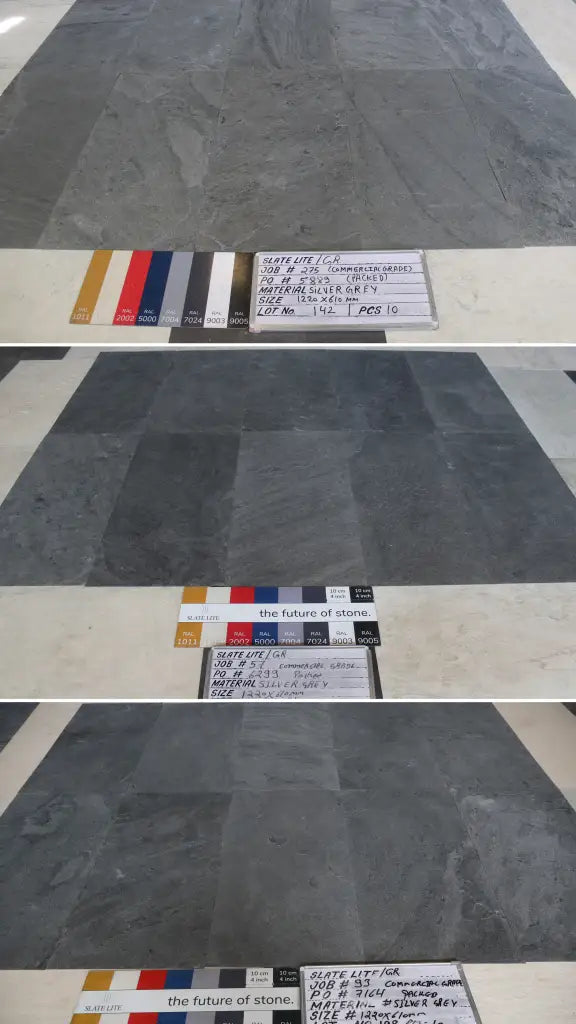 Slate-Lite Silver Grey 122x61 CG / B-Ware