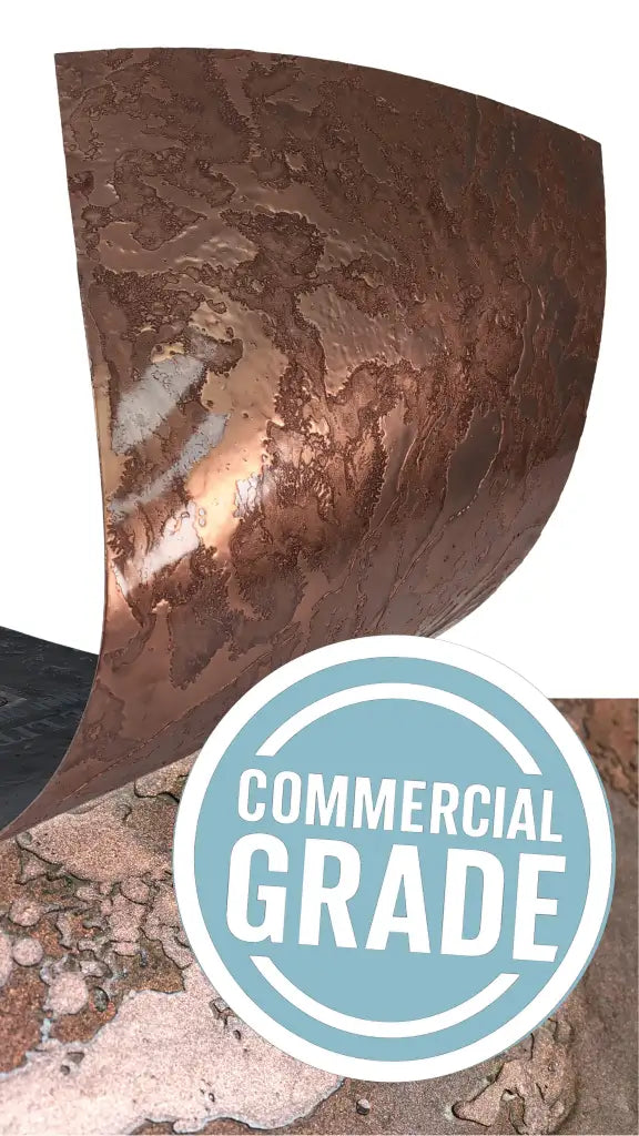 Metallic Copper 110 × 55 cm (lote mixto)