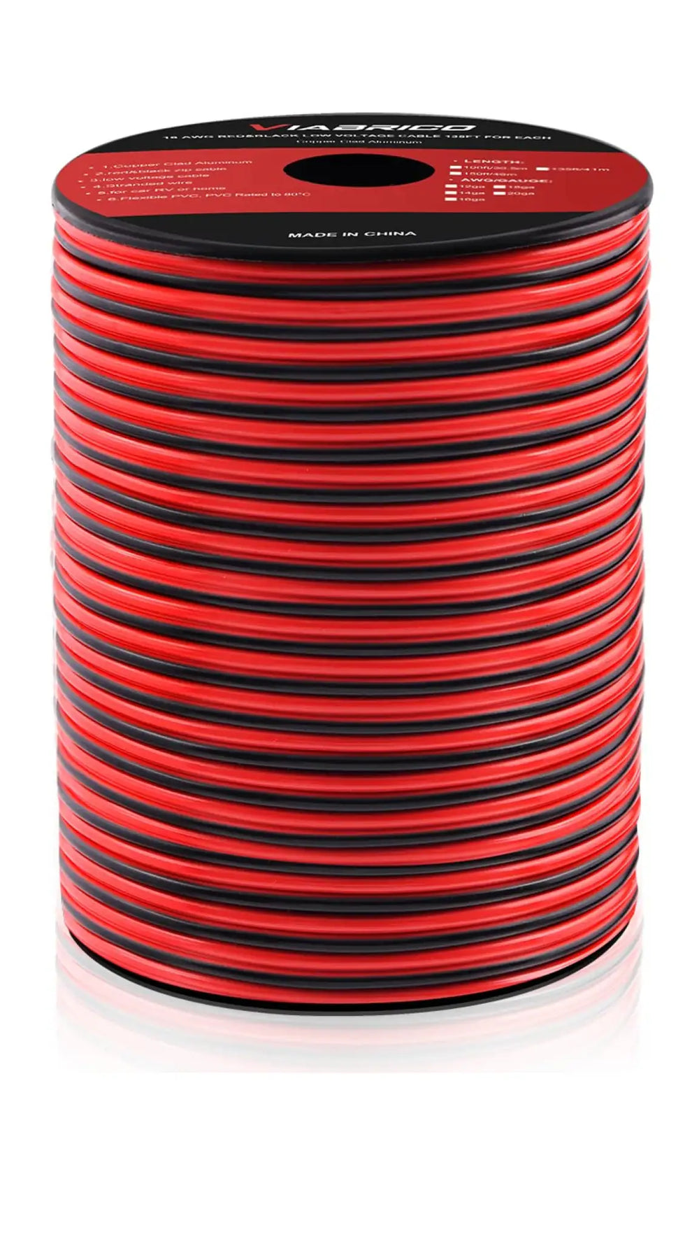 Cable LED de 2 conductores