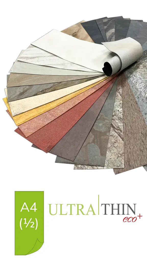 Ultra Thin sample set 297mm x 105mm
