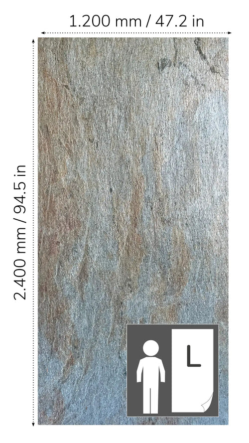 Slate-Lite Argento Auro