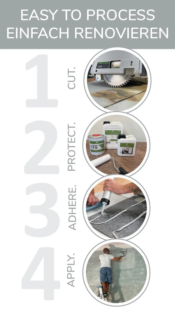 Slate-Lite Clear White Stripes