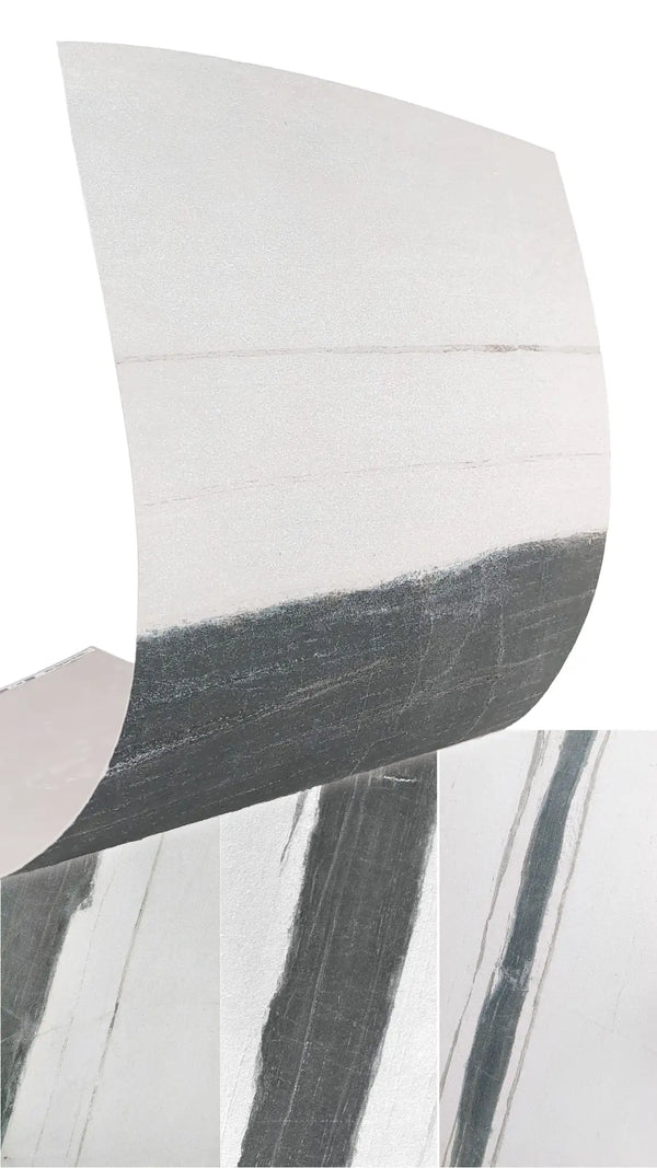 Slate-Lite Panda White 45°