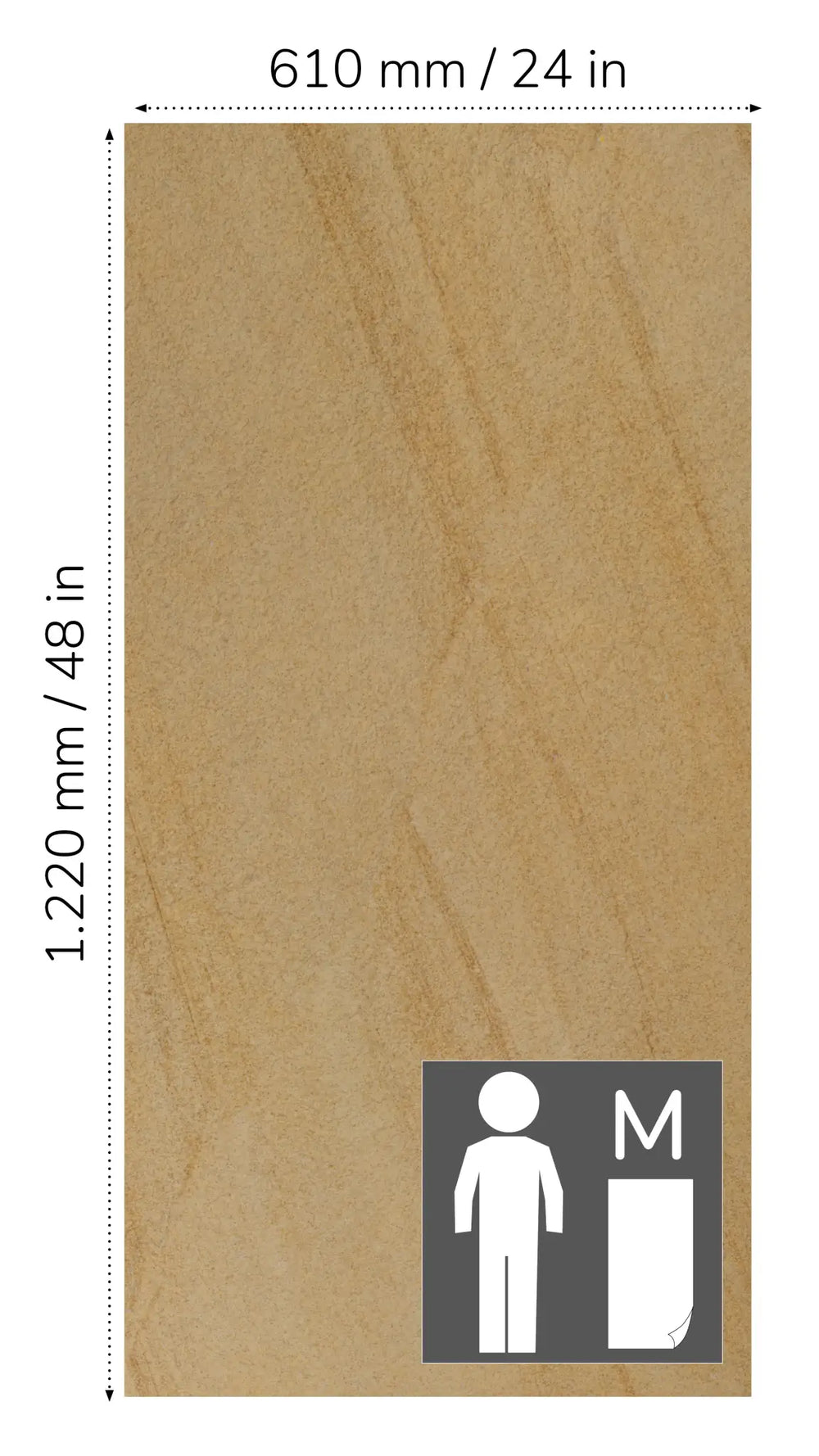 Ultrathin eco+ TEAKWOOD