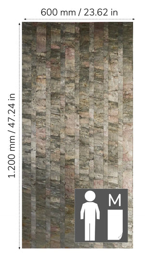 Tiras de mosaico BURNING FOREST