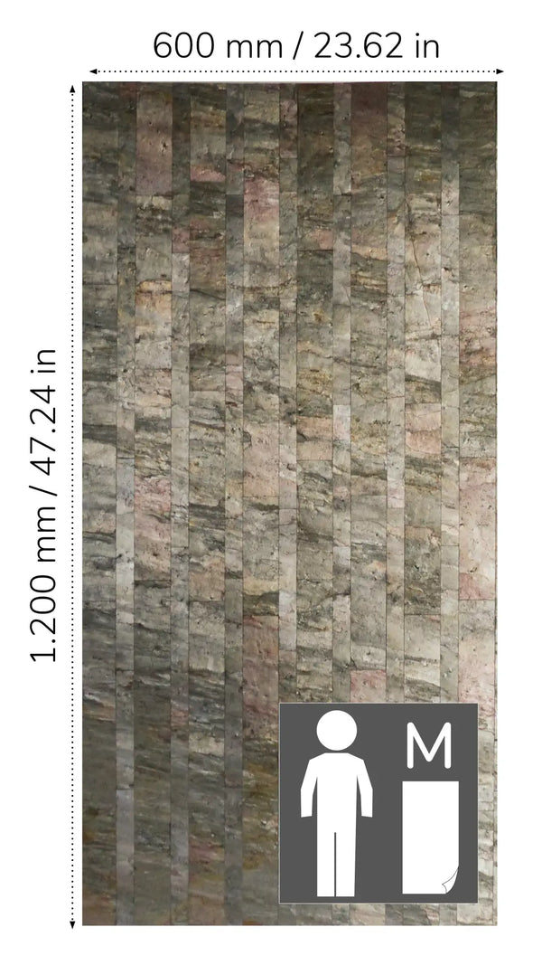 Tiras de mosaico BURNING FOREST