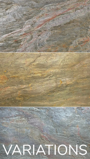 Tiras de mosaico BURNING FOREST