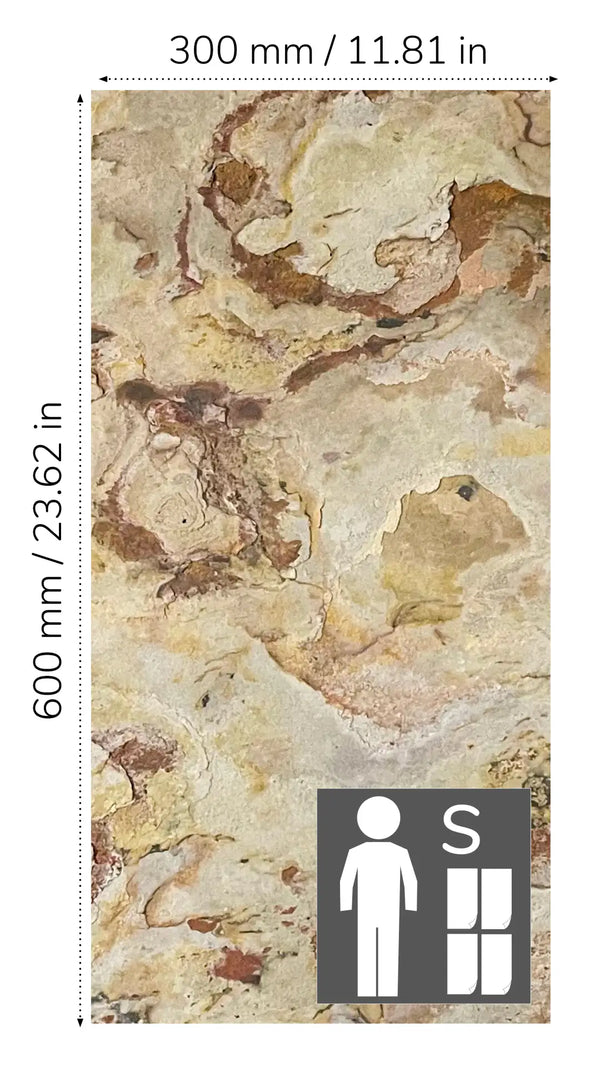 SL Falling Leaves 30x60  Stick & Go /  Box 6er / 1,08m²