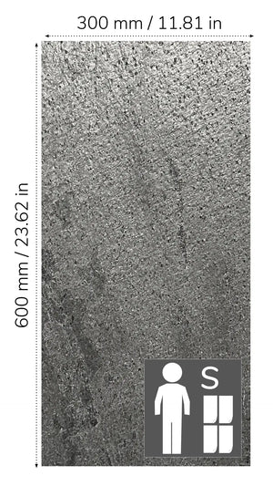 SL Silver Grey 30x60  Stick & Go /  Box 6er / 1,08m²
