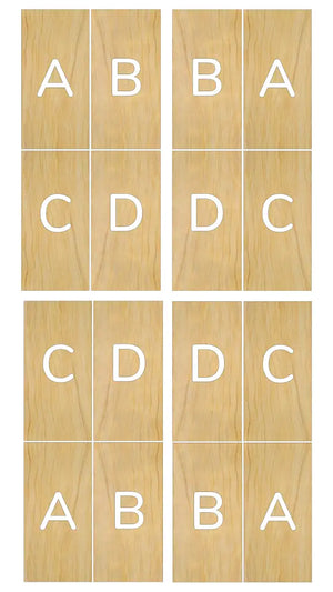 Translucent Teakwood Bookmatching