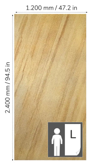 Translucent Teakwood Bookmatching