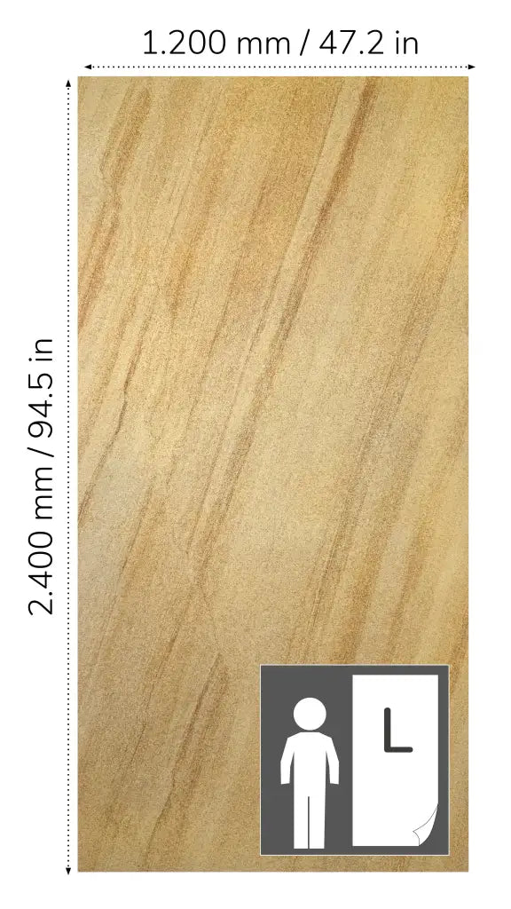 Translucent Teakwood Bookmatching