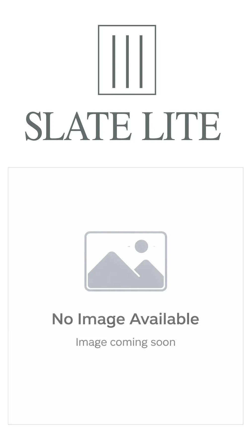 Slate Lite sample sheet 297 mm x 105 mm, versiegelt
