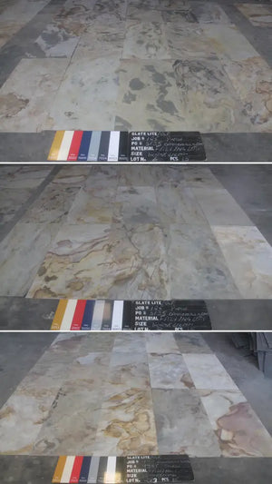 Slate-Lite Falling Leaves 110 × 55 cm (lote mixto)