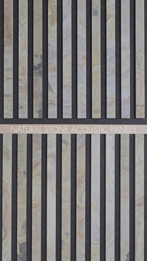 Panel acústico Slate-Lite Pebble Beach