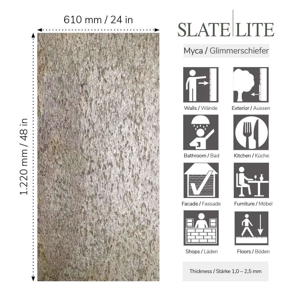 Slate-Lite Auro 122x61