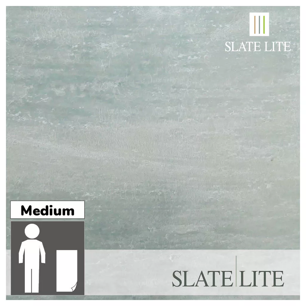 Slate-Lite Green Pearl 122x61