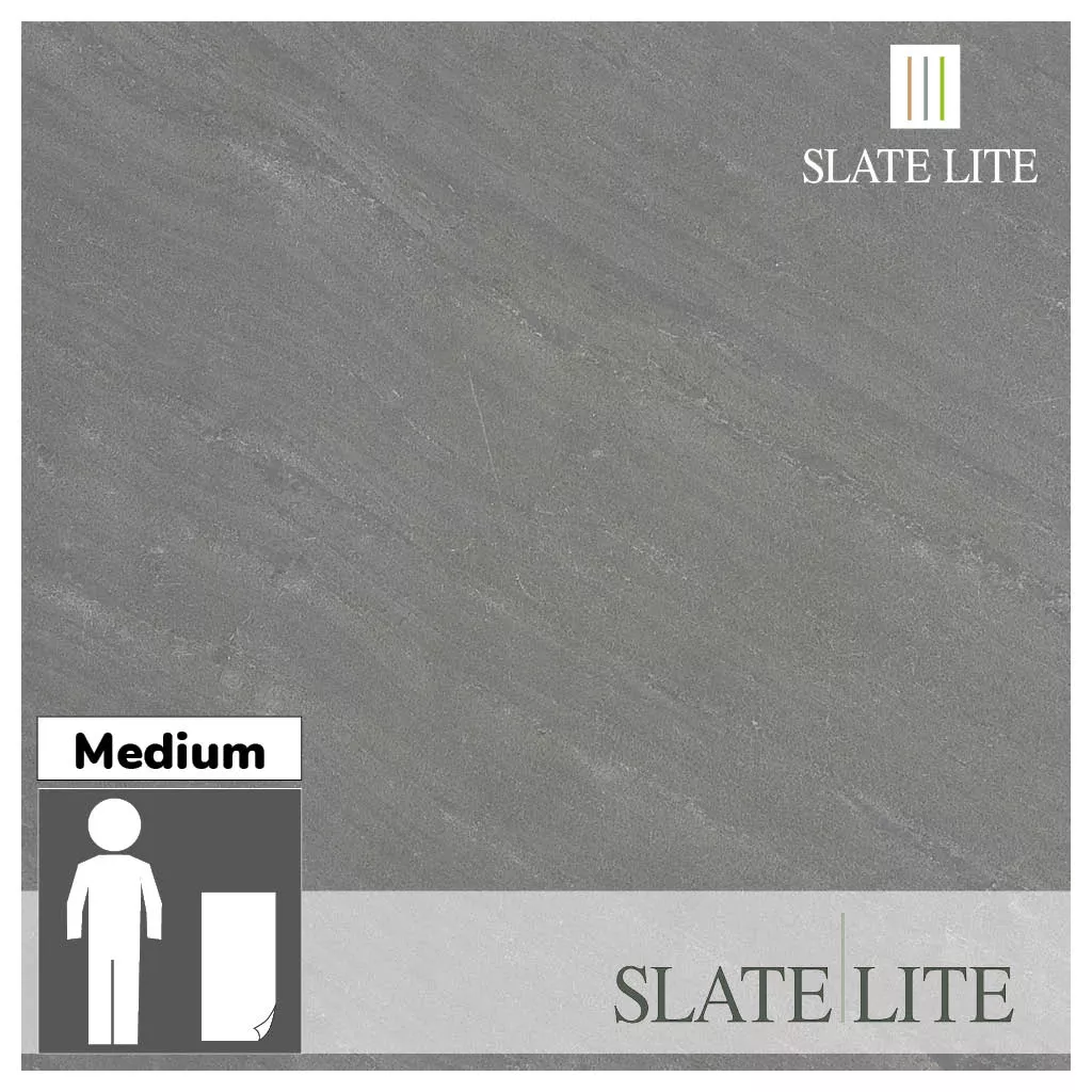 Slate-Lite D. Black 315° 122x61