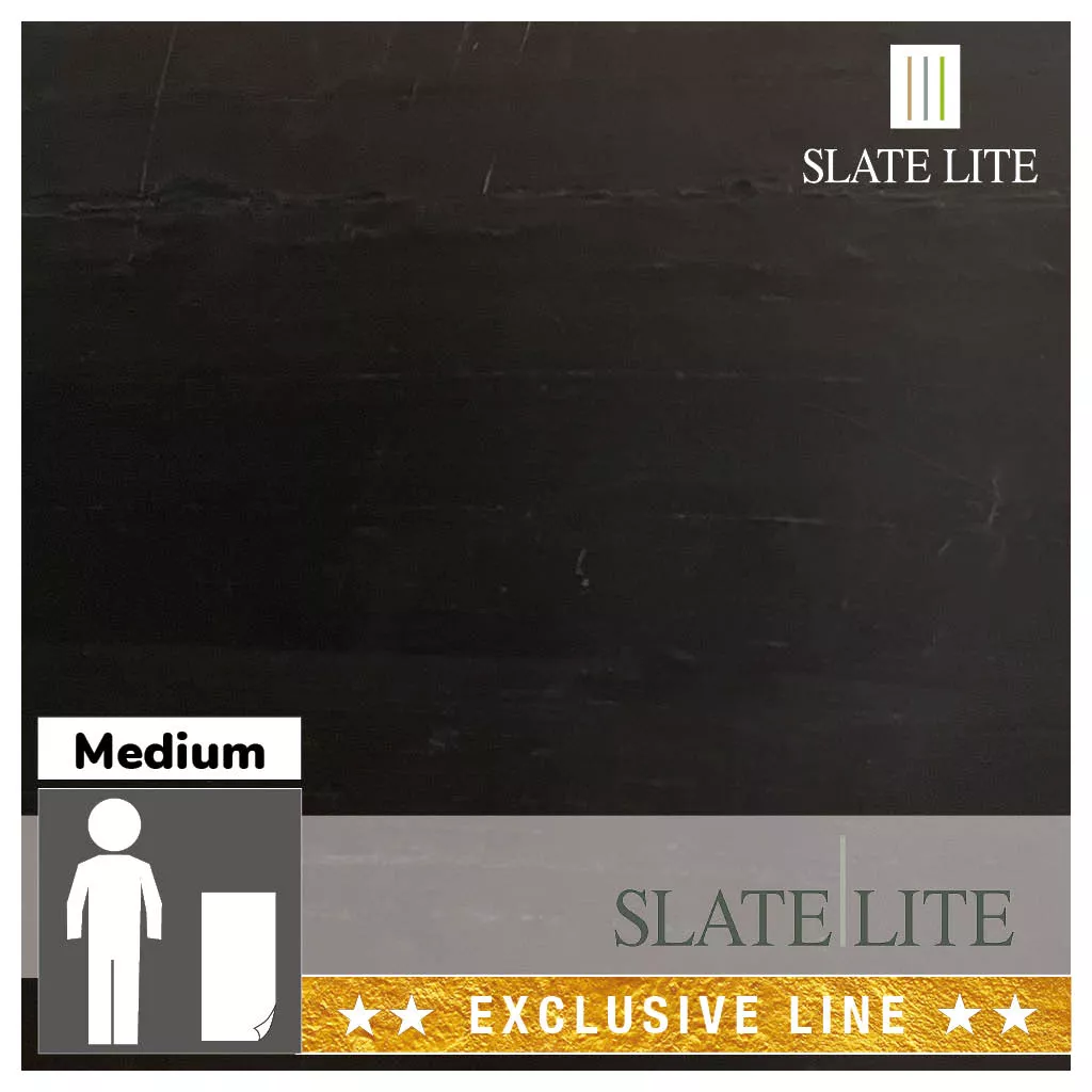 Slate-Lite Black Line 122x61