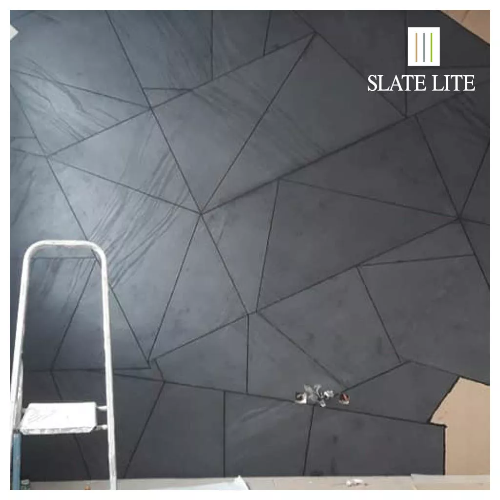 Slate-Lite Terra Noir Diagonal 122x61