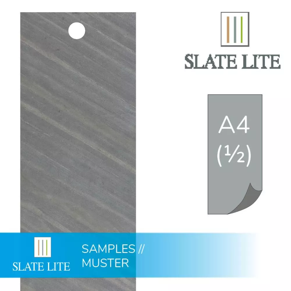 D. Black 315° Slate-Lite